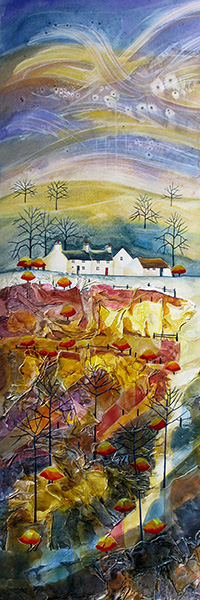 Wilderness Cottage 1. An Open Edition Print by Anya Simmons.