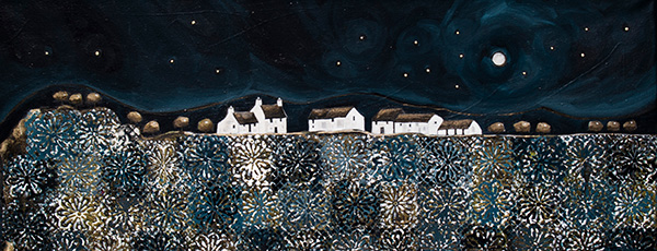 Starry Nights. An Open Edition Print by Anya Simmons.