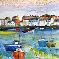 Weymouth Harbour by Anya Simmons