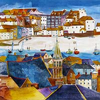 Magical St Ives, Cornwall by Anya Simmons